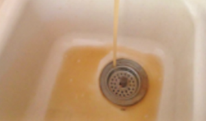 no water coming out of faucet